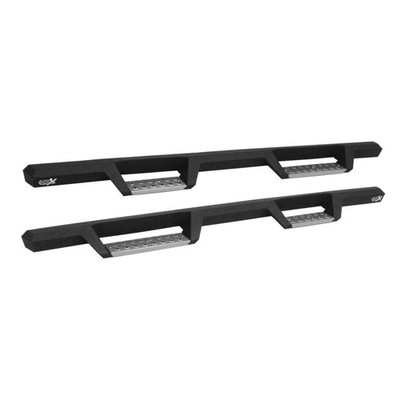 Westin HDX Black Steel Drop Step Nerf Bars for Colorado Canyon Crew Cab Pickup