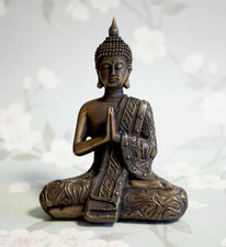 Large Bronze Buddha Statue
