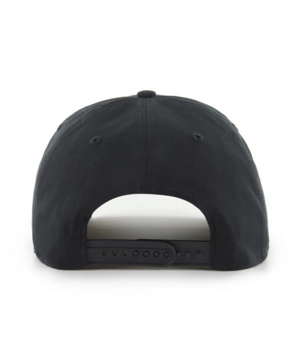 Minnesota Vikingss Black Hitch Adjustable Hat