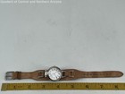 Fossil ES3854 Georgia Silver Tone Sand Leather Watch — photo 5