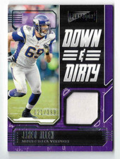 2020 Panini Playbook - Down and Dirty Relics Jared Allen #DD-JA /299 (MEM)