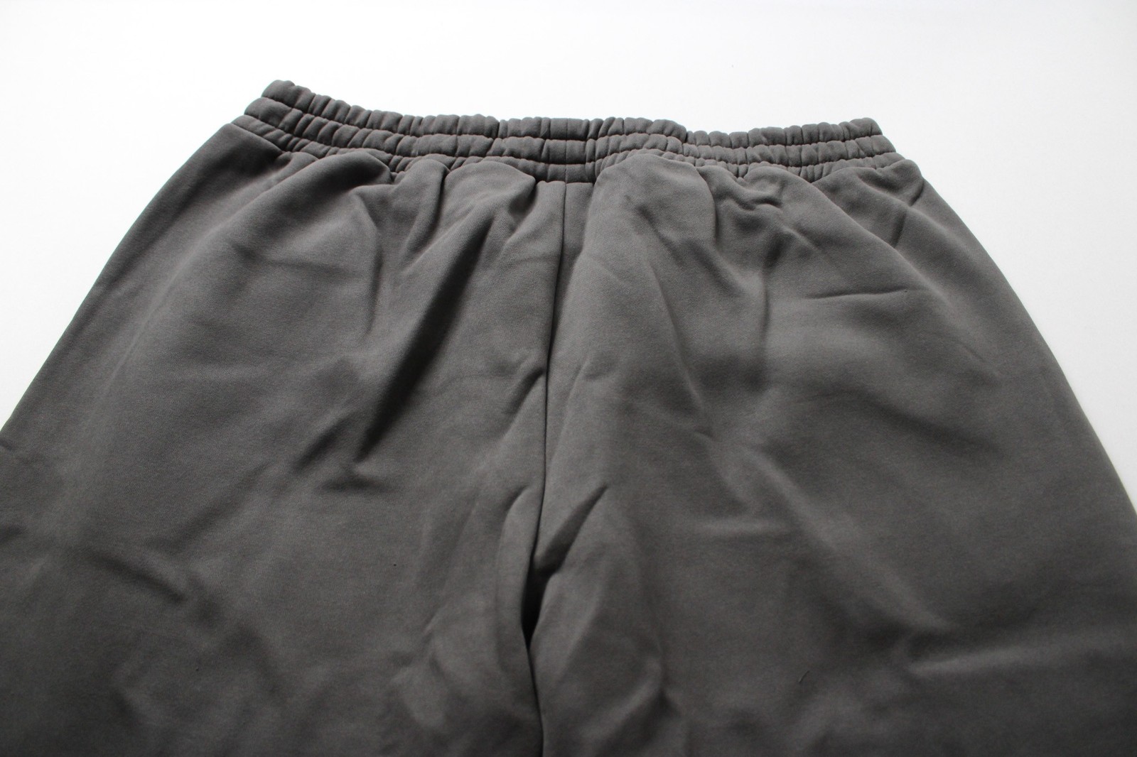 Comfrt Unisex Adult's Signature Straight Leg Sweatpants BL1 Steel Grey Size 3XL