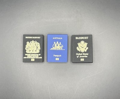Passport Shoe Charm | Clog Charm | Jibbitz