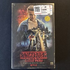Stranger Things Season 1 - 4-disc DVD / Blu-Ray Collector's Edition Box Set NEW