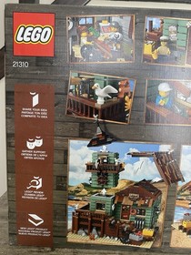 Lego 21310 Old Fishing Store Brand New Sealed Box Ideas Set 2016 Fisherman Rare