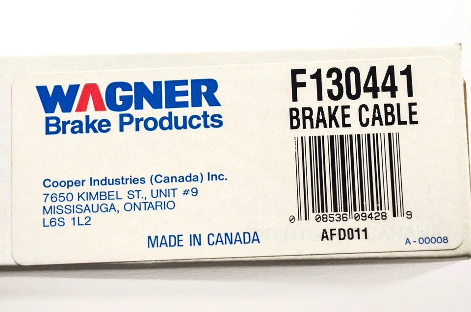 Cable de freno Wagner F130441 NOS Foto 3 de 3