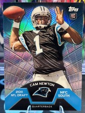 Cam Newton Rookie Cards Checklist and Autographed Memorabilia Guide 39