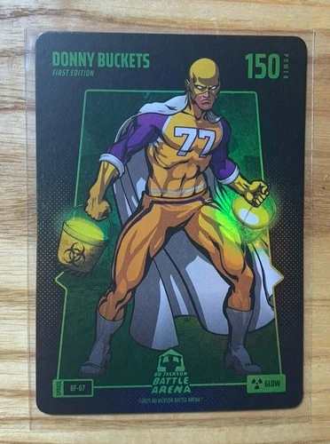 Bo Jackson Battle Arena Update #BF-67 Donny Buckets Luka Doncic Glow Foil 150