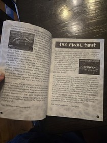 Atari Jaguar Ultra Vortek Original Manual Only English French German