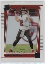 2021 Panini Clearly Donruss Rated Rookie Kyle Trask #56 1if9
