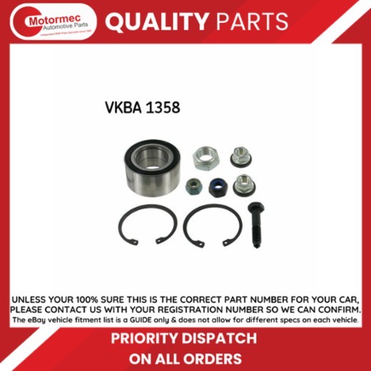 WHEEL BEARING KIT VKBA 1358 FOR VW PANEL/II/Box/Body/MPV VAN/CADDY SANTANA 2.0L - Image 24