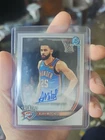 New Listing2025 Bowman Basketball Ajay Mitchell #BCA-AL Chrome Auto Thunder