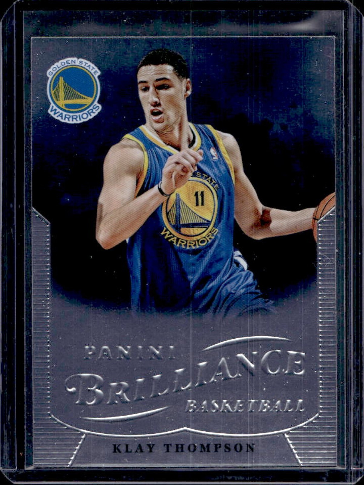 2012-13 Panini Brilliance Klay Thompson Rookie RC #271 Warriors