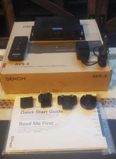 Denon AVS-3 4K@120hz & 8K@60 HDMI 2.1 3 Port Switch USED PLEASE READ!
