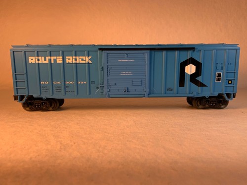 Lionel 6-17271, The Rock 50' Box Car #300324, Neu in OVP (2001)