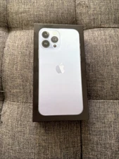 Apple iPhone 13 PRO MAX Sierra Blue 256GB - EMPTY BOX ONLY 