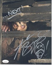 Andrew Bryniarski signed 8x10 Photo Leatherface Texas Chainsaw Massacre JSA