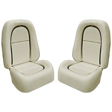 Tmi Seat Foam 2001 Bullittcobra Style Pair V6gt 1999-2004 Mustang Tmi Seat Foam 2001 Bullittcobra Style Pair V6gt 1999-2004 Mustang
