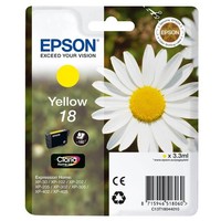 Epson 18 / T1804 (GäNseblüMchen) Gelb Druckerpatrone