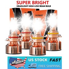 For Chevy Silverado 1500 2500 Hd 2003-2006 Kit Led Headlight Bulbs Super Bright