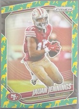 2025 Panini Prizm Jauan Jennings Prizm International Kangaroo 13/61