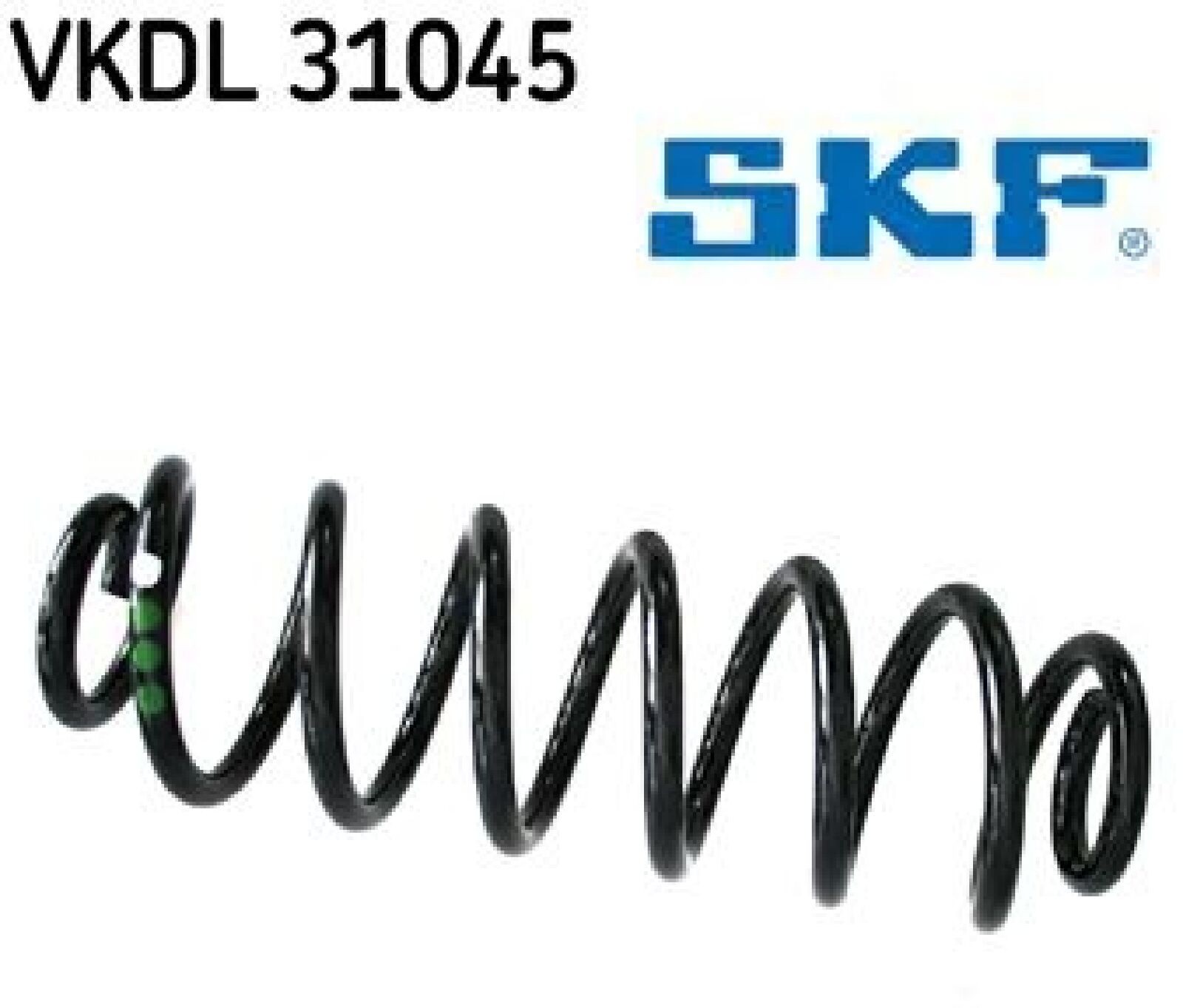 SKF VKDL31045 Fahrwerksfeder für VW - Bild 2