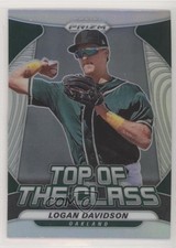 2020 Panini Prizm Top of the Class Silver Prizm Logan Davidson #TOC-29 02sc