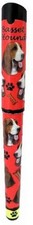 E S Pets Basset Hound Pen Easy Glide Gel Pen, Refillable with A Perfect Grip