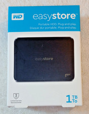 WD Easystore 1TB External USB 3.0 Portable HD...