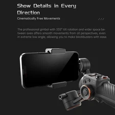Hohem ISteady M6 Kit Vlog Gimbal OLED Large Screen With AI Vision Sensor IBKF