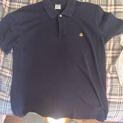Brooks Brothers Men's Golden Fleece Performance Pique Short-Sleeve Polo Shirt