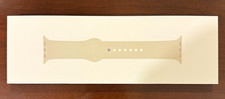 New Apple Watch Starlight Silcone Sport Band Strap 40mm S/M SE and Others