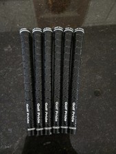 NEW Golf Pride Tour Wrap 2G Black Midsize Golf Grips 6 Pack .600 Core