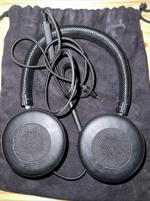 #ad #ad Philips Fidelio M1i On Ear Headband Headphones Black $100.00