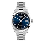 Tissot Gentleman 38MM Powermatic 80 SS blaues Zifferblatt Uhr T165.807.11.041.00