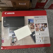 Canon PIXMA TS3750i Wireless Colour All-in-One Inkjet Printer NO INKS