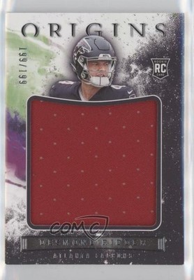 2022 Panini Origins Rookie Jumbo Jerseys 199/199 Desmond Ridder #JUM-DRI RC fm0