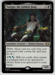 Tasigur, the Golden Fang #197/478 Commander: Tarkir: Dragonstorm