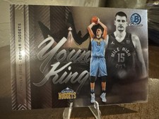 2025 Bowman Chrome Nikola Jokić Young King Insert Denver Nuggets Card YK-6