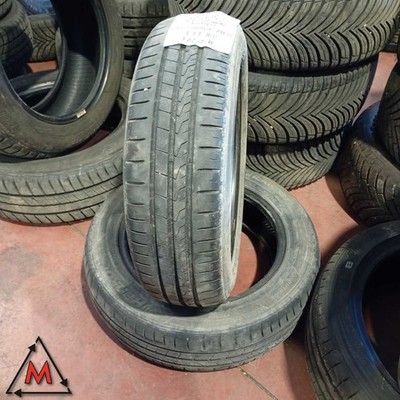 Set of 2 summer tires 155/65 R14 75T HANKOOK KINERGY ECO 2 used 118941