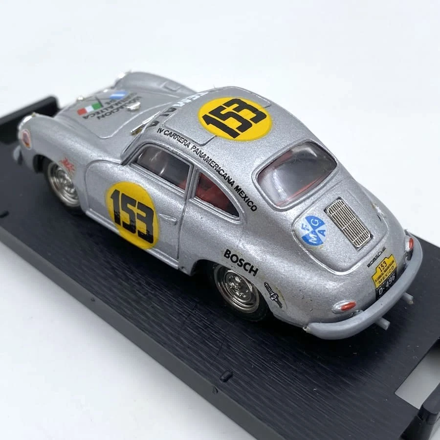 Modellino auto Brumm Serie Special 1/43 Porsche 356 coupè #153 Carrera Mexico 19 - Immagine 2 di 4