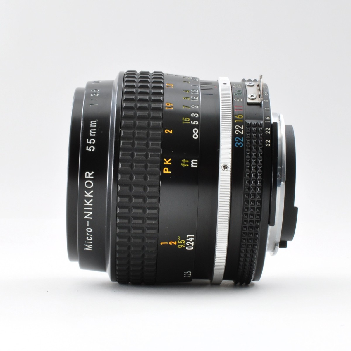 Nikon Ai Micro Nikkor 55mm F/3.5 MF Lens For Nikon F Mount Near