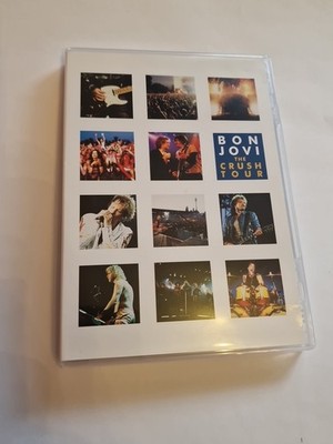 Bon Jovi - The Crush Tour von Hannes Rossacher DVD Zustand sehr gut - Neuwertig 