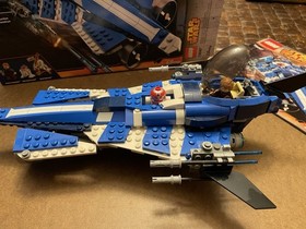 LEGO Star Wars: Anakin's Custom Jedi Starfighter (75087)