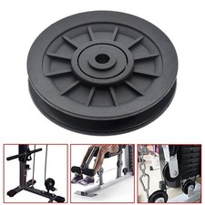 4in Universal Bearing Cable Pulley Machine Fitness Gym Equipment in