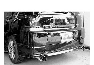 HKS High Power Muffler 409 For Honda Odyssey RB1 K24A 32003-AH009