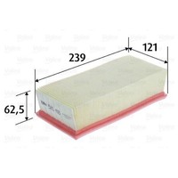 1X Luftfilter Valeo 585418 Passend FüR CitroËN Opel Peugeot Vauxhall DS