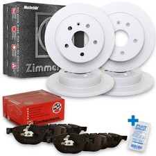 Zimmermann Bremsscheiben + Beläge Vorne Hinten passend für Mercedes W201 1.8 2.0 Zimmermann Bremsscheiben + Beläge Vorne Hinten passend für Mercedes W201 1.8 2.0