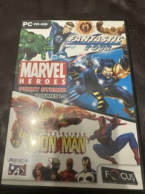 PC DVD-ROM Marvel Heroes Print Studio Bände 1-3
