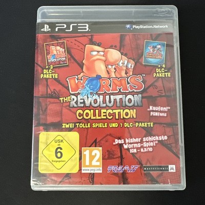 Worms Revolution Collection (Sony PlayStation 3)